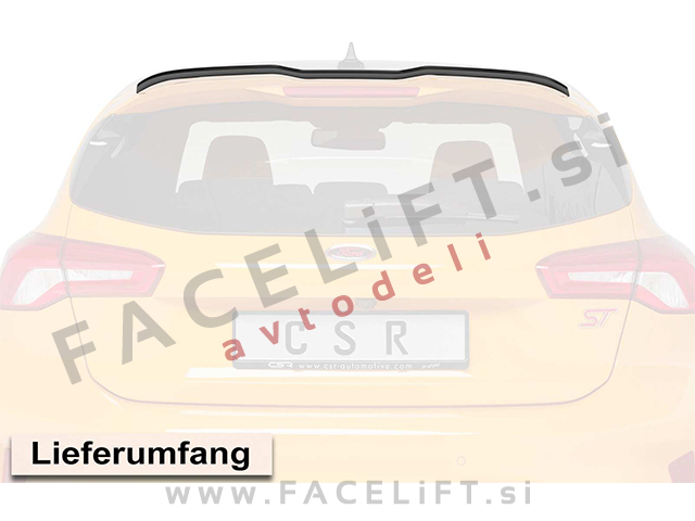 Ford Focus ST / MK4 (18- ) / strešni spojler / karbon (sijaj)