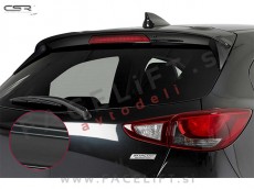 Mazda 2 14- strešni spojler črni (mat)