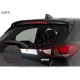 Mazda 2 14- strešni spojler črni (mat)