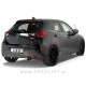 Mazda 2 14- strešni spojler črni (mat)
