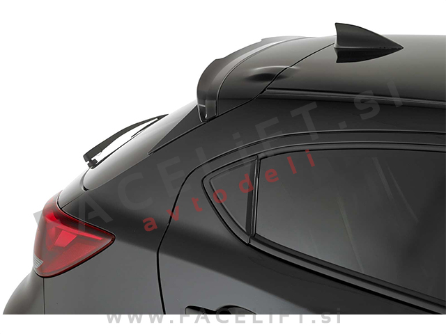 Mazda 2 14- strešni spojler karbon (sijaj)