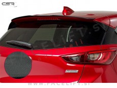 Mazda CX-3 / DK (15- ) / strešni spojler / črni (mat)