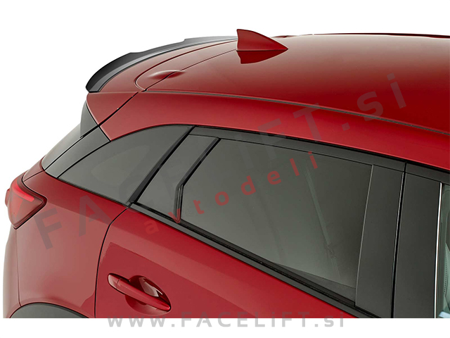 Mazda CX-3 / DK (15- ) / strešni spojler / črni (mat)