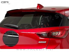 Mazda CX-3 / DK (15- ) / strešni spojler / črni (sijaj)