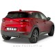 Mazda CX-3 / DK (15- ) / strešni spojler / črni (sijaj)