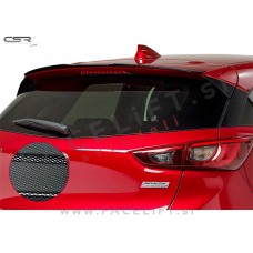Mazda CX-3 / DK (15- ) / strešni spojler / karbon (sijaj)