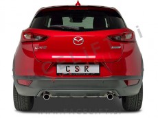 Mazda CX-3 / DK (15- ) / strešni spojler / karbon (sijaj)