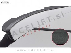 Mercedes A W177 18- strešni spojler črni (mat)