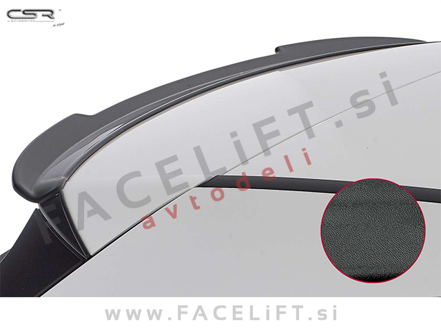 Mercedes A W177 18- strešni spojler črni (mat)