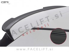 Mercedes A W177 18- strešni spojler črni (mat)