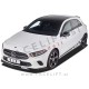 Mercedes A W177 18- strešni spojler črni (sijaj)