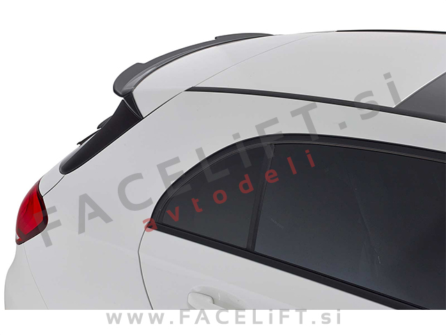 Mercedes A W177 18- strešni spojler karbon (sijaj)