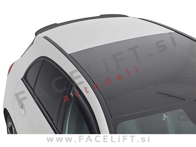 Mercedes A W177 18- strešni spojler karbon (sijaj)