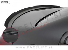 Mercedes C Limuzina W205 14-21 spojler za prtljažnik črni mat