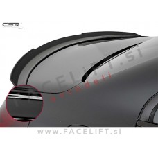 Mercedes C Limuzina W205 14-21 spojler za prtljažnik črni sijaj
