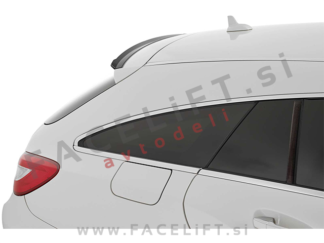 Mercedes CLS Shooting Brake / X218 (11-18) / strešni spojler / črni (mat)