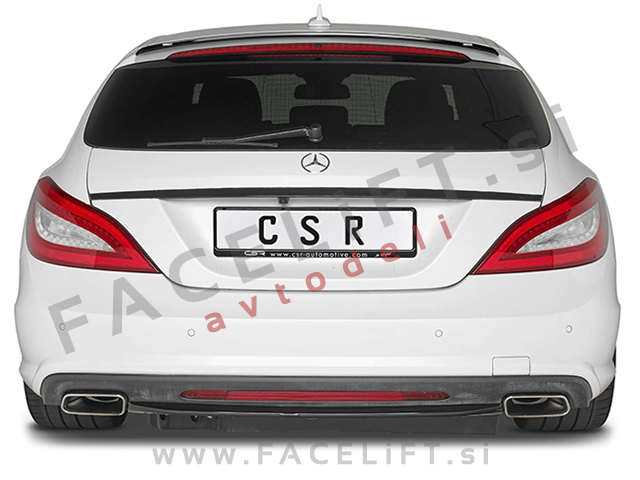 Mercedes CLS Shooting Brake / X218 (11-18) / strešni spojler / črni (sijaj)