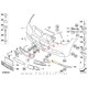 BMW 3 / E90 E91 LCI M (08-12) / nosilec meglenke / desni BMW 3 / E90 E91 LCI M (08-12) / nosilec meglenke / desni