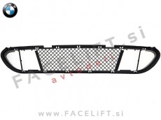 BMW 5 E60 E61 M 03-10 mreža sprednjega odbijača srednja