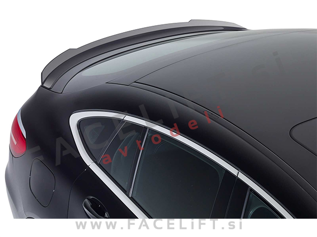 Mercedes GLC Coupe C253 16- spojler za prtljažnik črni (sijaj)