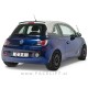 Opel Adam / (12-19) / strešni spojler / črni (mat)