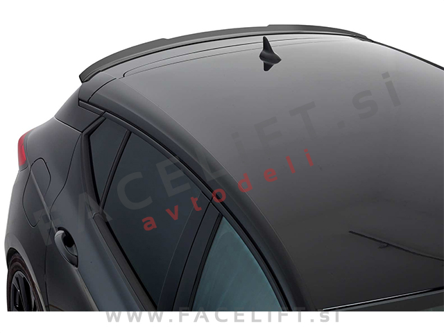 Opel Astra K / (15- ) / strešni spojler / črni (mat)