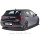 Opel Astra K 15-22 strešni spojler črni mat