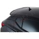Opel Astra K 15-22 strešni spojler črni mat