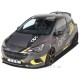 Opel Corsa E OPC / (14-19) / strešni spojler / črni (mat)