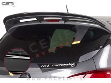 Opel Corsa E OPC / (14-19) / strešni spojler / črni (sijaj)