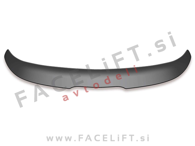 Opel Corsa E OPC / (14-19) / strešni spojler / črni (sijaj)