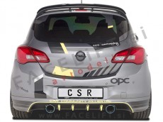 Opel Corsa E OPC / (14-19) / strešni spojler / karbon (sijaj)