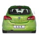 Opel Corsa E OPC Line / (14-19) / strešni spojler / črni (mat)