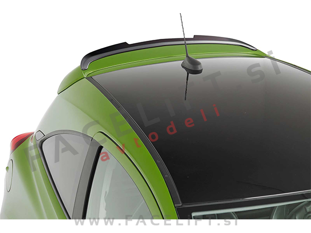 Opel Corsa E OPC Line / (14-19) / strešni spojler / črni (mat)