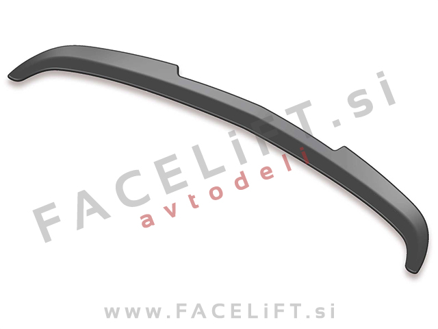 Opel Corsa E OPC Line / (14-19) / strešni spojler / črni (mat)