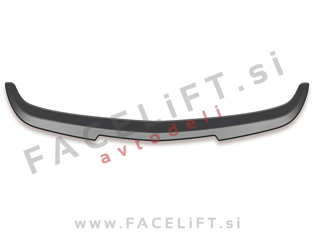 Opel Corsa E OPC Line / (14-19) / strešni spojler / črni (mat)