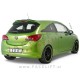 Opel Corsa E OPC Line / (14-19) / strešni spojler / črni (mat)