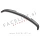 Opel Corsa E OPC Line / (14-19) / strešni spojler / črni (mat)
