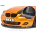 BMW 5 E60 E61 M 03-10 podaljšek sprednjega odbijača črni (mat)