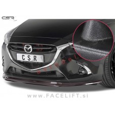 Mazda 2 / DJ (14-19) / podaljšek sprednjega odbijača / črni (mat) Mazda 2 / DJ (14-19) / podaljšek sprednjega odbijača / črni (mat)