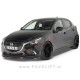 Mazda 2 / DJ (14-19) / podaljšek sprednjega odbijača / črni (sijaj)