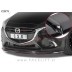 Mazda 2 / DJ (14-19) / podaljšek sprednjega odbijača / karbon (sijaj)