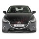 Mazda 2 / DJ (14-19) / podaljšek sprednjega odbijača / karbon (sijaj)