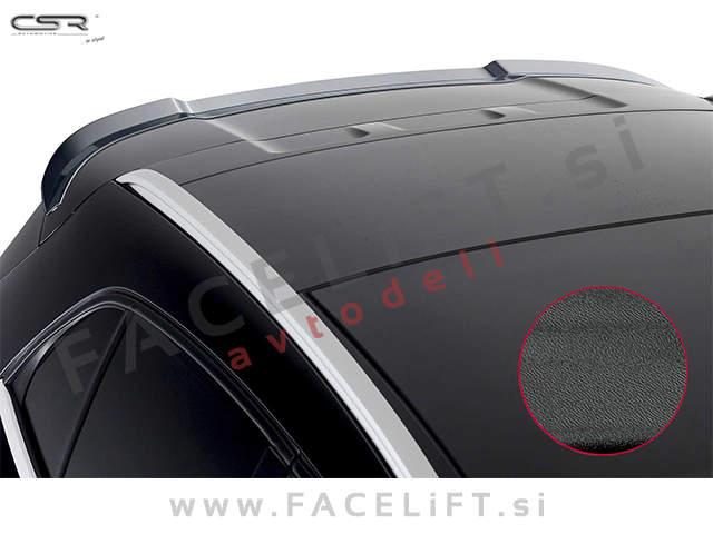 Mercedes GLA X156 13- strešni spojler črni (mat) Mercedes GLA X156 13- strešni spojler črni (mat)