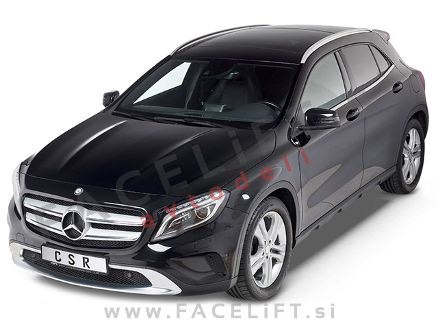 Mercedes GLA X156 13- strešni spojler karbon (sijaj) Mercedes GLA X156 13- strešni spojler karbon (sijaj)