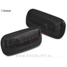 Audi dinamični bočni LED smerniki zatemnjeni (smoke)