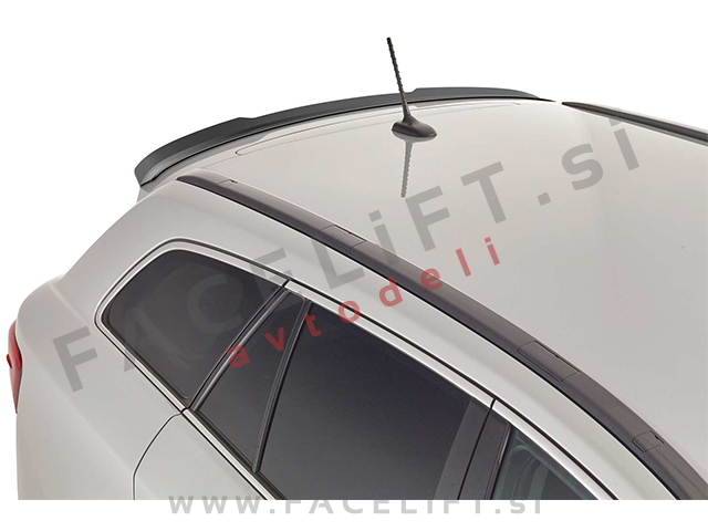 Toyota Avensis Karavan / T27 (15-19) / strešni spojler / črni (mat)