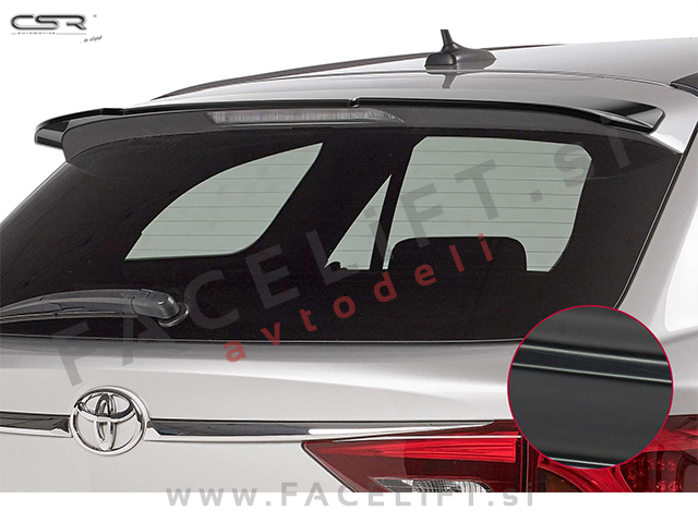 Toyota Avensis Karavan / T27 (15-19) / strešni spojler / črni (mat)