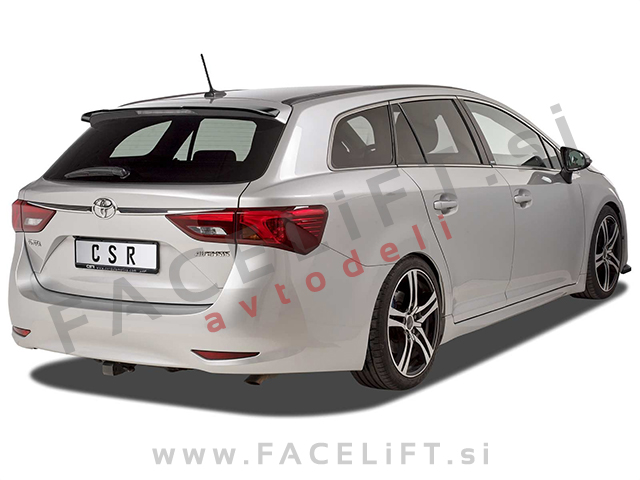 Toyota Avensis Karavan / T27 (15-19) / strešni spojler / črni (sijaj)