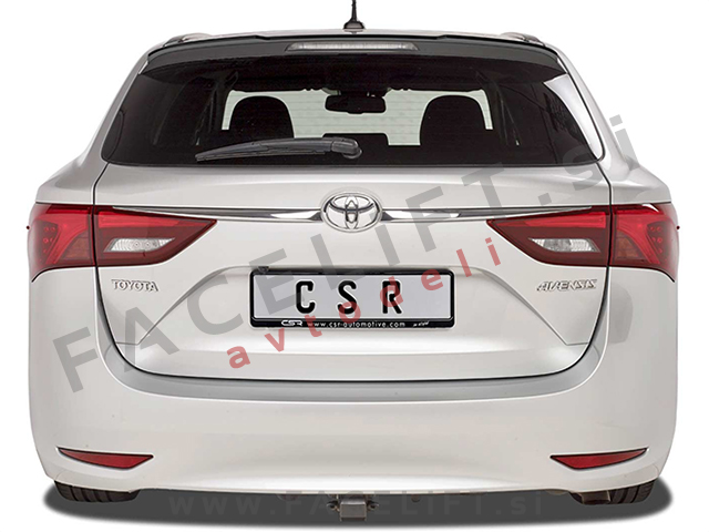 Toyota Avensis Karavan / T27 (15-19) / strešni spojler / karbon (sijaj)